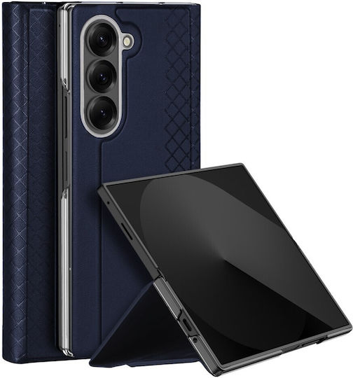 Dux Ducis Bril Series Book Albastru (Galaxy Z Fold7)