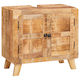 vidaXL Ντουλάπι Μπάνιου Πλυντηρίου 60x33x55cm Καστανιά