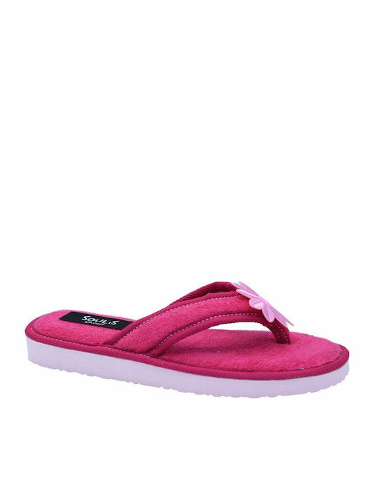 Terry Winter Women's Slippers Fuchsia