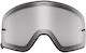 Magnetische Visier-Maske O'neal B-50 Schwarzes Gestell Grau