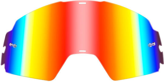 O'neal B-20 Radium Rotes Visier-Masken