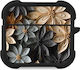 Sonique 3d Flower Series Θήκη Σιλικόνης σε Γκρι...