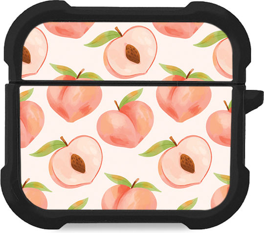 Sonique Fruit Series Husă în culoarea Portocaliu pentru Apple AirPods 3