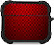 Sonique Carbon Series Case Silicone in Red colo...