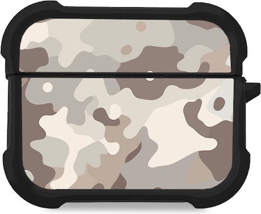 Sonique Camouflage Army Series Калъф в Бежов цвят за Apple AirPods Pro