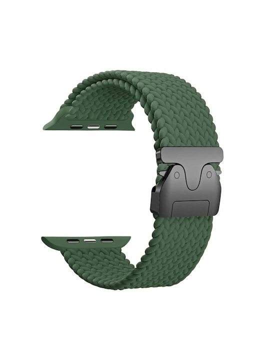 Beline Λουράκι Υφασμάτινο Πράσινο (Apple Watch 38/40/41/42mm)