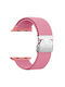 Beline Curea Tesatura Roz (Apple Watch 38/40/41/42mm)