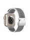 Beline Каишка Текстил Сив (Apple Watch 38/40/41/42mm)