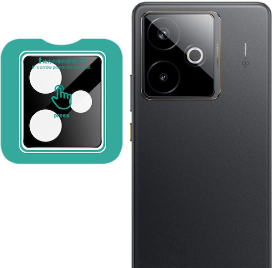 Imak Camera Protection Tempered Glass Black for the Realme GT 7 5G, GT 7T 5G