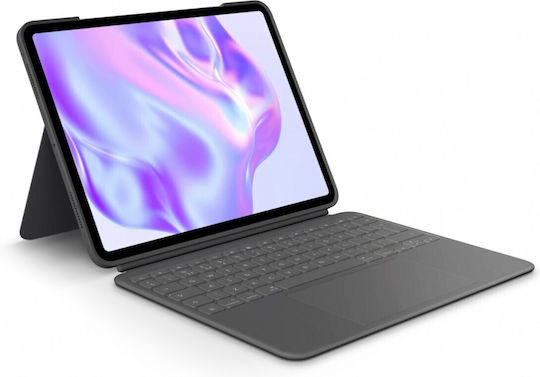 Logitech Combo Touch Flip Cover with Keyboard Gray (iPad Pro 11 M4) 920-012777