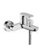 Hansgrohe Rebris S Mixing Bathtub Shower Faucet Silver
