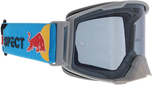 Motocross-Schutzbrille Spect Rot Blau Hellgrau S.2