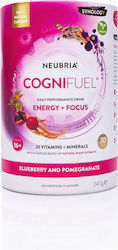 Neubria Cognifuel 130 mg 10 × 8 g Heidelbeere &...