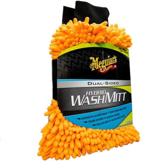 Meguiar’s Hybrid Wash Mitt Mănușă de Spălare Auto