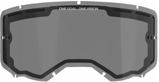 Double Lens Roll-off Alpinestars Vision 8-5-3 Smoke Motocross Goggles