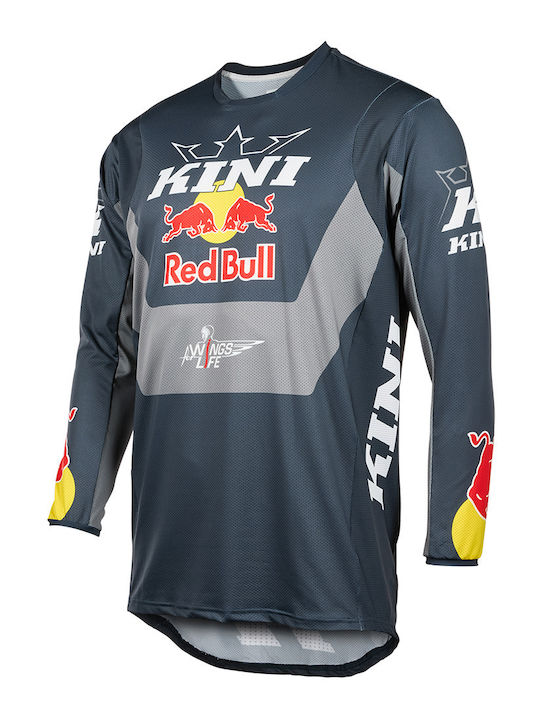 Μπλουζάκι Μηχανής O'neal Kini Red Bull Mxc 1.0-anthracite