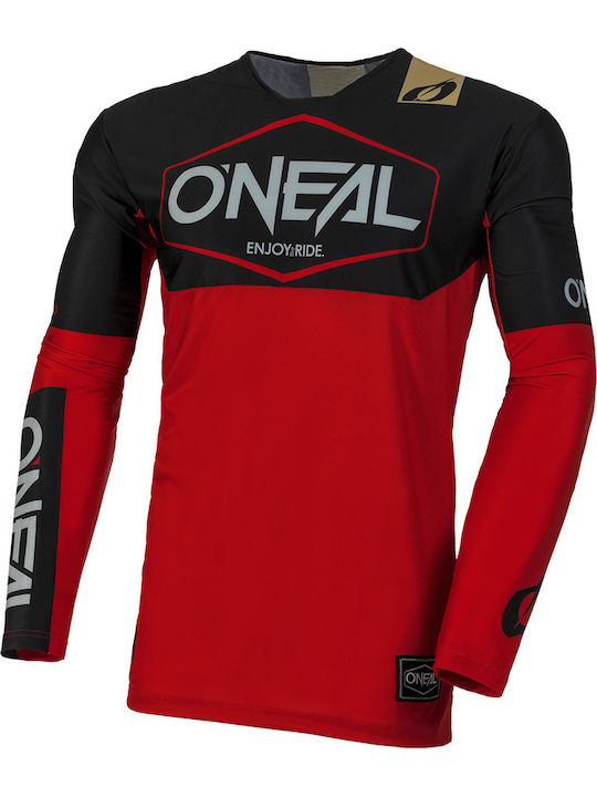 Tricou De Motocicletă O'neal Mayhem Hexx Negru ...