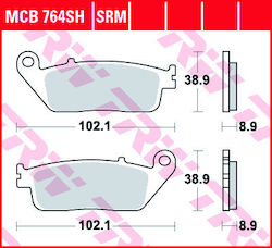 Motorradbremsbeläge Trw Mcb764srm Motorradbremsbeläge Trw Mcb764srm