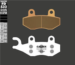 Motorcycle Brake Pads Front Galfer Sintered Racing Compound Fd325g1375r Motorcycle Brake Pads Front Galfer Sintered Racing Compound Fd325g1375r