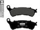 Motorcycle Brake Pads Front Galfer Semi Metal Fd344g1054