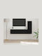 Животно помещение ТВ единица Black Oak Д150.5xШ30xВ90бр