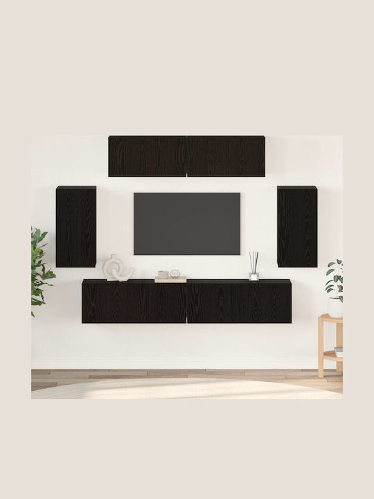 Животно помещение ТВ единица Black Oak Д80xШ30x...