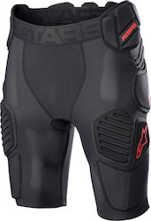Pantaloni Scurți de Protecție Alpinestars Short Bionic Pro Negri Roșii Pantaloni Scurți de Protecție Alpinestars Short Bionic Pro Negri Roșii
