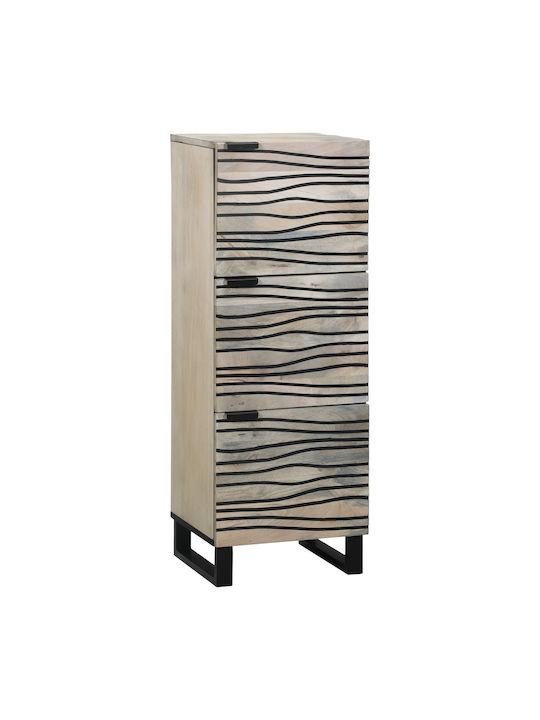 Mobilier de Intrare cu Dulap White and Black 40x33.5x110cm