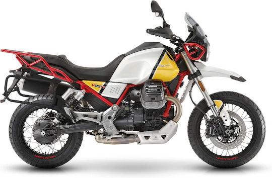 Βάσεις Πλαινές Βαλίτσες Shad M0vt894p 4p System Moto Guzzi V85 Tt 850 2019-2022