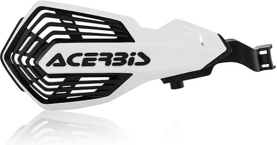 Proteze De Mâini Pentru Motocicletă Acerbis K-future Ktm Husqvarna 14-25 Albe Negre