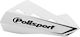 Schutzhandschützer Maschine Polisport Qwest Universal Weiß Aluminium