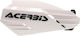 Προστατευτικές Χούφτες Μηχανής Acerbis Linear White Black