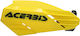 Protective Motorcycle Handguards Acerbis Linear Yellow Black