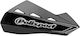 Schwarze Motorradhandschützer Polisport Qwest Universal