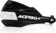 Protecții Pentru Mâini Motocicletă Acerbis X-factor Negre Albe