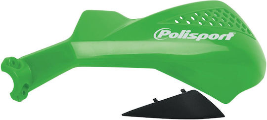 Proteze Pentru Mâini La Motociclete Polisport Sharp Lite Verde