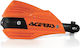 Schutzhandschützer Motorrad Acerbis X-factor Orange Schwarz