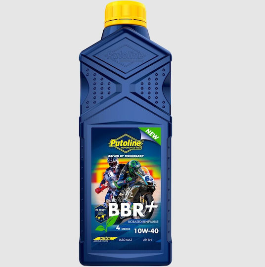 Συνθετικό Λιπαντικό Μηχανής Putoline N-tech Bbr+ 10w-40