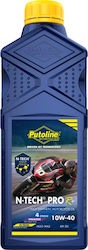 Synthetisches Motorrad-Schmierstoff Maschine Putoline N-tech Pro R + 10w-40 Synthetisches Motorrad-Schmierstoff Maschine Putoline N-tech Pro R + 10w-40
