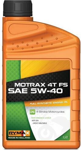 Масло За Мотор Rymax Motrax 4T FS SAE 5W-40 1L
