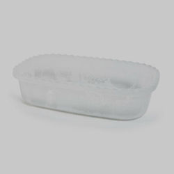 Nektar Plast Lavoar 37x21x8cm. Transparent