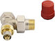 Danfoss Thermostatic Valve Pre-setting Rdt-n Dn20 Angled 013l3705