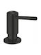 Grohe Dispenser Κουζίνας Πλαστικό Μαύρο 500ml