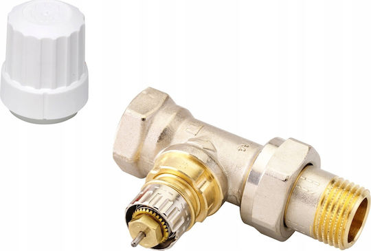 Danfoss Danfoss Βαλβίδα Καλοριφέρ Ra-in Κανονική Ροή Dn 15 Ευθύγραμμη F 013g6584