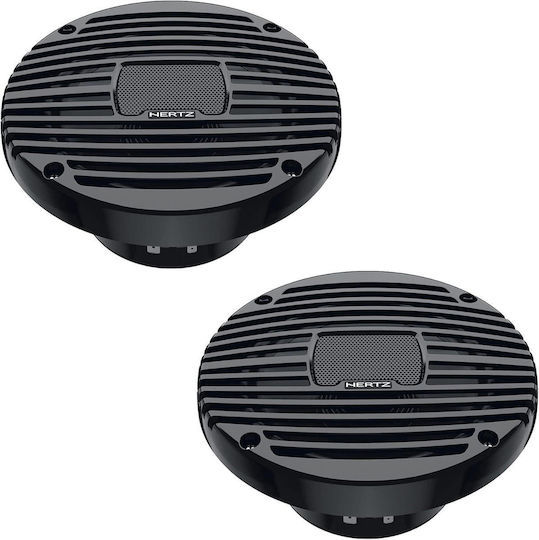 Hertz Σετ Ηχεία Σκάφους Hex 6.5 6.5" με 100W RMS Μαύρο