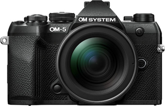Olympus OM-5 II Mirrorless Φωτογραφική Μηχανή Kit (ED 12-45mm f/4 PRO) Μαύρη