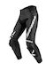 Pantaloni Moto din Piele Spidi Rr Pro 2 Short Negri Albi