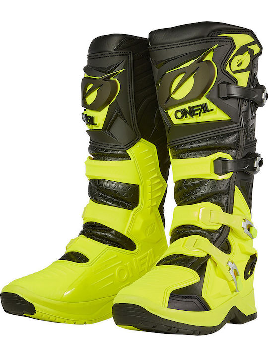 Μπότες Μηχανής O'neal Rmx Pro Black Neon Yellow V.24