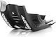 Ποδιά Κινητήρα Μοτοσυκλέτας Acerbis Husqvarna Fe450/501 20-23 Black