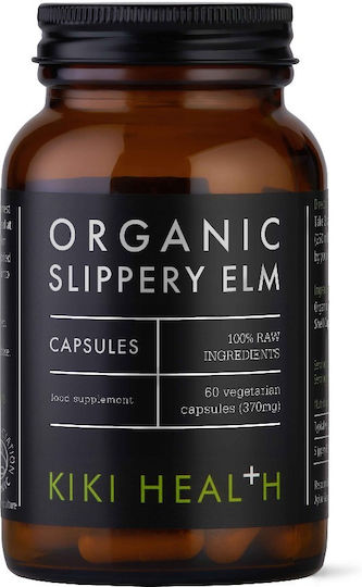 Kiki Health Organic Slippery Elm 60 veg. caps